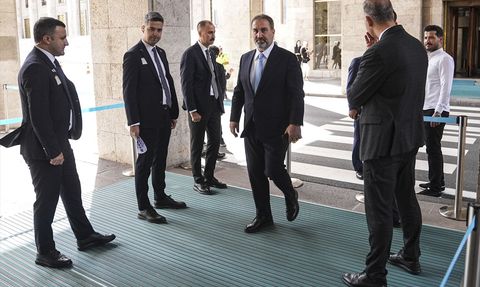 TBMM'de Terörsüz Türkiye için Toplanıldı