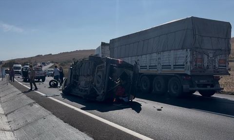 Tekirdağ'da Feci Kaza: 6 Yaralı