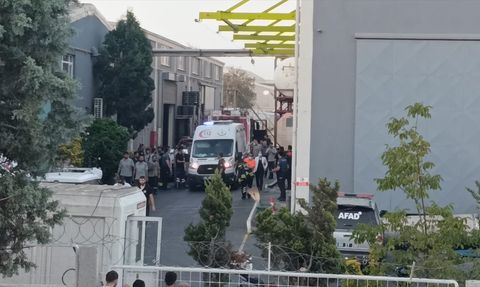 Tekirdağ'da Kimyasal Kazada Bir İşçi Hayatını Kaybetti