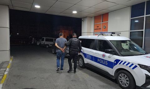 Tekirdağ'da Sürücü Araçtan Havaya Ateş Açtı