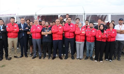 Tekirdağ'da TEKNOFEST İKA Yarışması Gerçekleşti