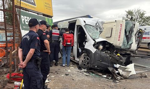 Tekirdağ'da Trafik Kazası: 3 Ölü, 7 Yaralı