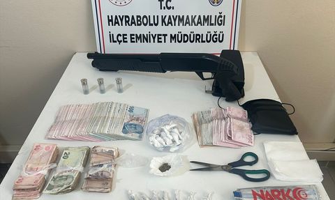 Tekirdağ'da Uyuşturucu Operasyonu: 7 Gözaltı