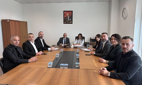 Tekirdağ NKÜ ve Öz Sağlık-İş Sendikası Arasında Önemli Toplu İş Sözleşmesi İmzalandı