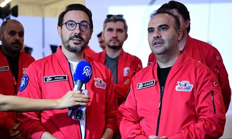 TEKNOFEST 2023: Bakan Kacır ve Karagöz'den Ziyaret