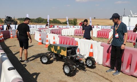 TEKNOFEST İnsansız Kara Aracı Yarışması Tekirdağ'da