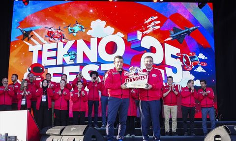 TEKNOFEST İstanbul 2023 Kapanış Töreni Başarıyla Gerçekleştirildi