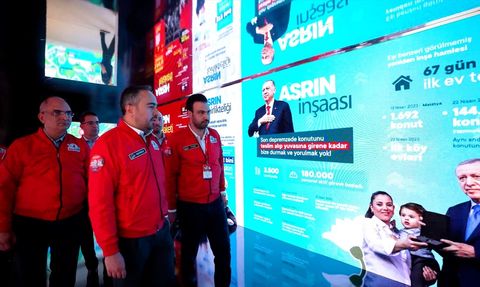 TEKNOFEST İstanbul'da Çevre ve Şehircilik Projeleri Tanıtılıyor