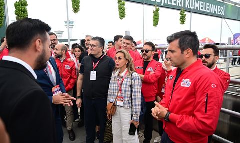 TEKNOFEST'te Tarım Teknolojilerine Yoğun İlgi