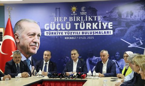 Terörsüz Türkiye Süreci: AK Parti Sözcüsü Ömer Çelik'in Değerlendirmeleri