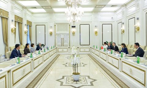 TİHEK ve Azerbaycan Arasındaki İşbirliği Güçleniyor