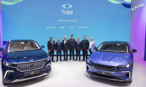 Togg T10F ve T10X Almanya'da Ön Siparişe Açılıyor