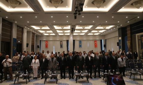 Tokat'ta Kentsel Dönüşüm Toplantısı Düzenlendi