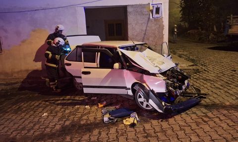 Tokat'ta Trafik Kazası: Sürücü Hayatını Kaybetti
