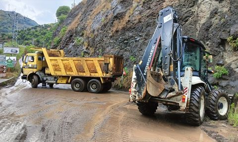 Trabzon'da Heyelanlar ve Toprak Kaymaları