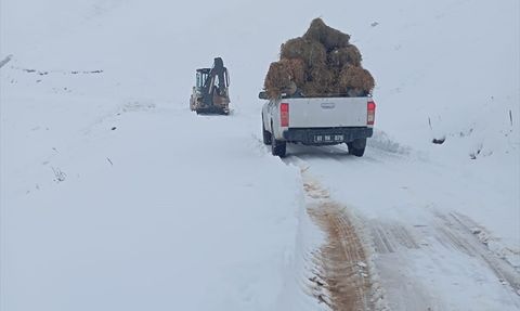 Trabzon’da Kar Yağışı Sonrası 8 Kişi Kurtarıldı
