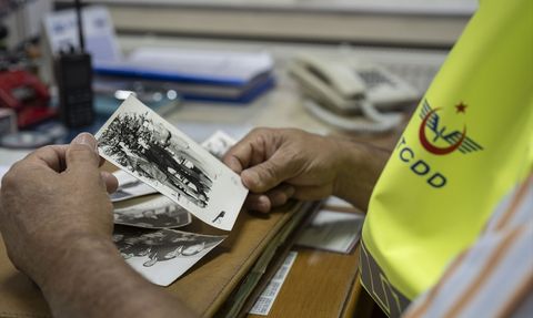 Tren Kişiliği: Uşaklı Tevfik Doğan'ın 45 Yıllık Demiryolu Serüveni