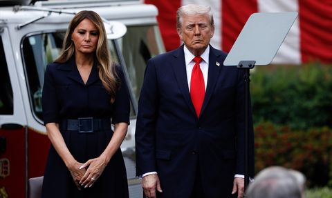 Trump, 11 Eylül Kurbanlarını Andı