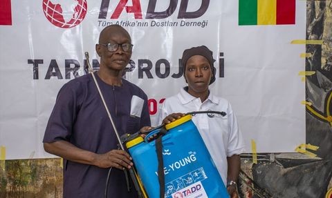 Tüm Afrika'nın Dostları Derneği Modern Tarım Eğitimi Verdi