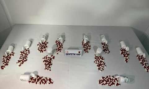 Tunceli'de Uyuşturucu Operasyonu: 2 Gözaltı