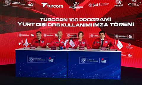 Turcorn 100 Programı ile Uluslararası İş Birlikleri Artıyor
