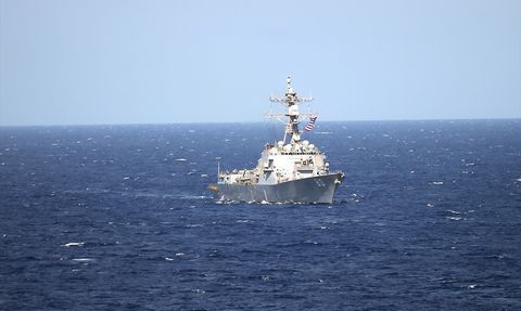 Türk Deniz Kuvvetleri Anadolu Görev Grubu, Neptune Strike 25.3 Tatbikatında