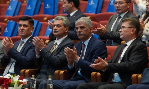 Türk Dünyası Edebiyat Ödülleri Töreni Ankara'da Gerçekleşti