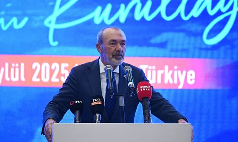 Türk Dünyası Eğitim Kurultayı Başkentte Gerçekleşti