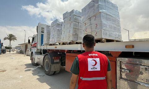 Türk Kızılay Gazze'deki Sağlık Hizmetlerine Destek Veriyor