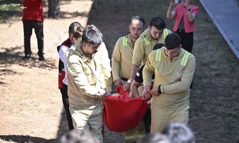 Türk Kızılay Gönüllüleri ve OGM Personeline İlk Yardım Eğitimi Verildi