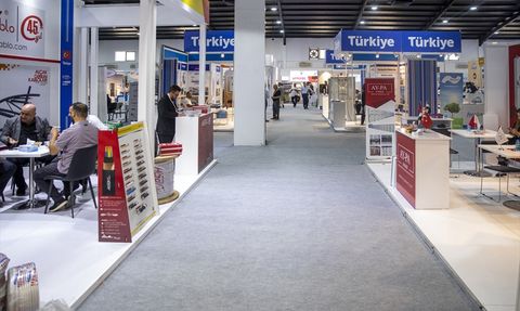 Türk Şirketleri Erbil Fuarında Ortadoğu Pazarında Gücünü Artırıyor