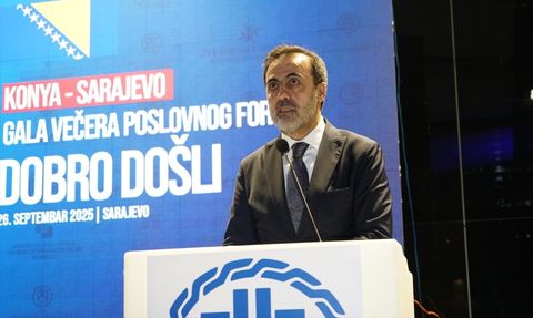 Türk ve Boşnak İş İnsanları Saraybosna'da İş Forumunda Buluştu