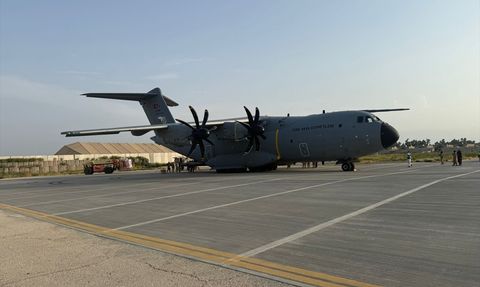 Türkiye, Afganistan'a 25 Ton İnsani Yardım Gönderdi