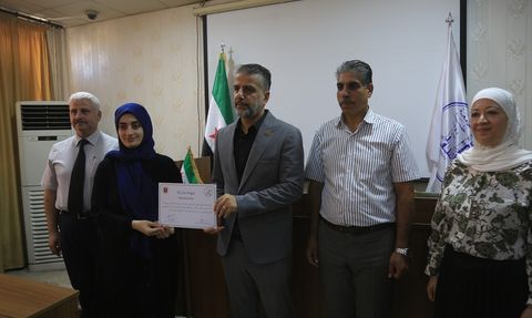 Türkiye'den 42 Öğrenci Halep'te Arapça Kursunu Tamamladı