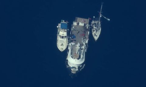 Türkiye'den Küresel Sumud Filosu'na Destek