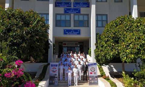 Türkiye-Mısır Dostluk Denizi-2025 Tatbikatı Muğla'da Başladı