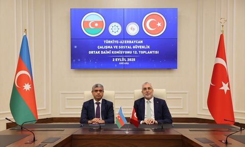 Türkiye ve Azerbaycan Ortak Daimi Komisyon Toplantısı Yapıldı