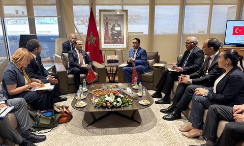 Türkiye ve Fas Arasındaki İkili Ticaret İlişkileri Gelişiyor