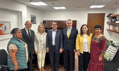 Türkiye ve Meksika Arasındaki İlişkiler Güçleniyor