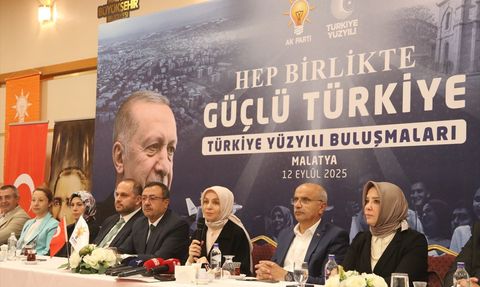 Türkiye Yüzyılı Buluşmaları Malatya'da Gerçekleşti