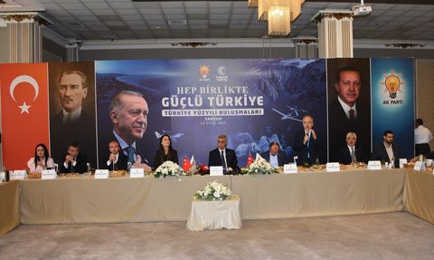 Türkiye Yüzyılı Buluşmaları: Sağlıkta Yeni Vizyon