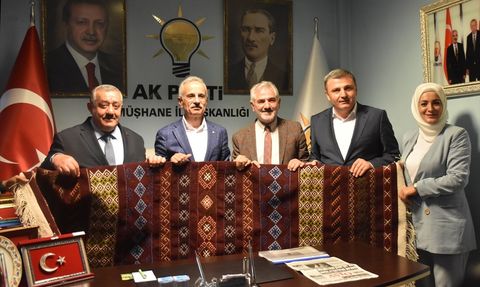 Ulaştırma ve Altyapı Bakanı Uraloğlu Gümüşhane'de İncelemelerde Bulundu