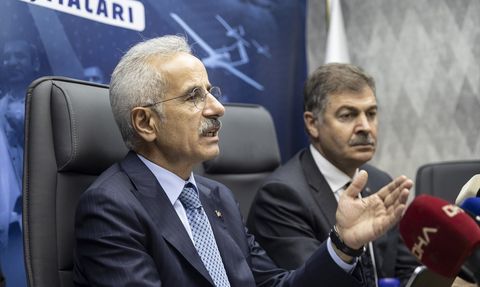 Ulaştırma ve Altyapı Bakanı Uraloğlu Tunceli'de Açıklamalarda Bulundu