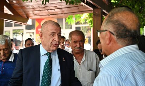 Ümit Özdağ Osmaniye'de Temaslarda Bulundu