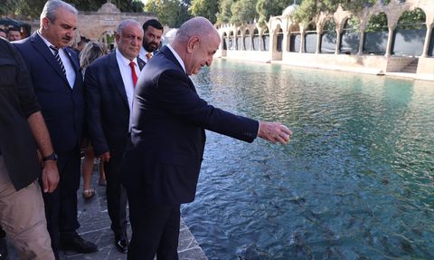 Ümit Özdağ Şanlıurfa'da Ziyaretler Gerçekleştirdi