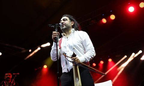 Ünlü Sanatçılar İstanbul'da Buluştu