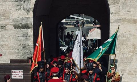 Üsküdar'da Geleneğin Işığında 'Amin Alayı' Etkinliği
