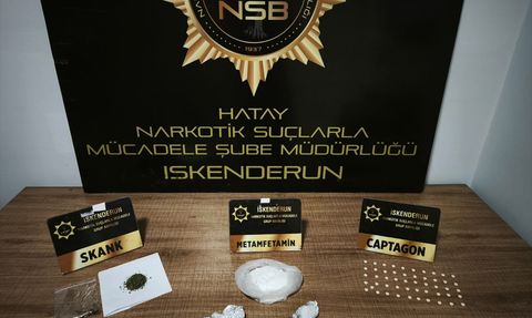 Uyuşturucu Operasyonunda 5 Zanlı Tutuklandı