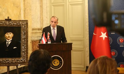 Viyana'da 30 Ağustos Zafer Bayramı Kutlandı