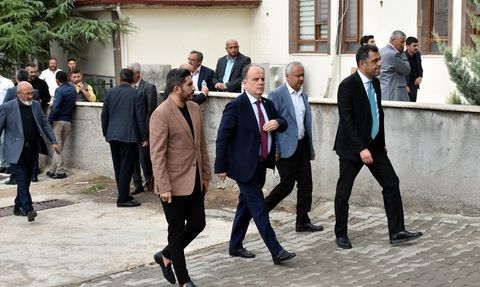 Yahşihan'a Yeni Başkan Vekili Atandı